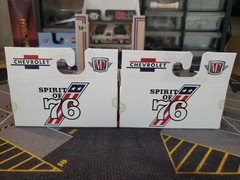 New 2026 M2 Machines 1976 Chevy K-10 Spirit of 76 4×4 Truck, Price Is For Each.