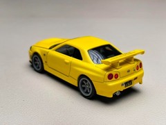 Replica* R34 Convention GTR Hot Wheels Nissan Skyline yellow GT-R RLC Red Line