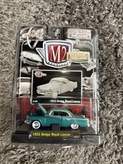 2008 M2 Machines Auto-Thentics 1:64 Die-Cast 1955 Dodge Royal Lancer 08-44 NIP