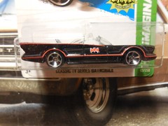 Hot Wheels Classic TV Series Batmobile LOT 4 HW IMAGINATION VARIATION LINCOLN DC