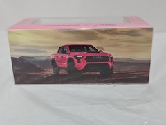 GCD DiecastTalk Exclusive Pink Taco 3.0 Toyota Tacoma 6th Gen TRD Pro Diecast