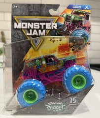 NEW RARE 2026 Monster Jam Series 47 Son-uva Digger 15TH Anniversary Cyberflare