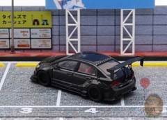 GDO 1/64 Honda civic Mugen RR Car Model Simulation Alloy Diecast Display Gifts