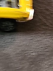 1979 Kidco 1963 Split Window Chevy Corvette Yellow Missing Hood Piece, Damage
