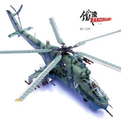 PANZERKAMPF 14005PF 1/72 MIL MI-24V AIR FORCE “ZAPORIZH” Alloy Model