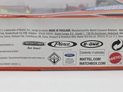 Matchbox Mission Force Fire Crew 4-Vehicle Diecast Set (2011) – New Old Stock