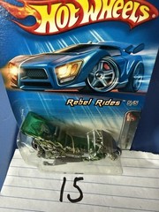 Hot Wheels 2005 REBEL RIDES series #5/5 FRIGHT BIKE collector # 080