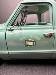 1/18 ACME/GMP 1967 Chevrolet “C-10 HOLLEY SPEED SHOP PICKUP” GREEN LE🔥❄️🇺🇸