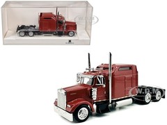 KENWORTH W900L TRUCK W/SLEEPER RED 1/87 (HO) SCALE BY HO LOGISTICS HL-90001