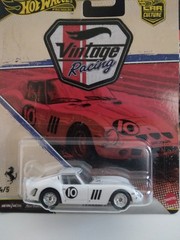 HOT WHEELS 2026 Car Culture Vintage Racing FERRARI 250 GTO 4/5 White