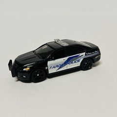 2010 Matchbox Emergency Response #49 Ford Taurus Interceptor Fargo Police