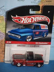 HOT WHEELS 1956 FLASHSIDER 56 #4/34 REAL RIDERS ***BRAND NEW & RARE***