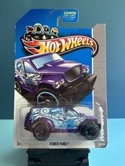 2013 Hot Wheels Graffiti Rides Power Panel Purple #39 (AMT)