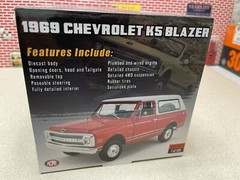 1/18 ACME 1969 Chevrolet K5 Blazer K/5 Black Tom’s garage A1807701TG Serial #076