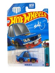 Hot Wheels Tooned Mazda RX-3 1:64 Blue/Red Diecast Car 2023 Unopened