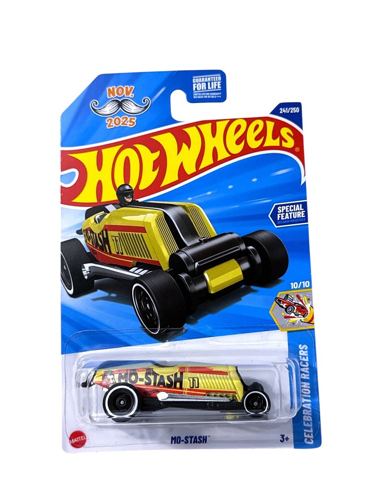 2025 Hot Wheels Mo-Stash – Celebration Racers – JBB46 – 241/250