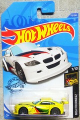 Hot Wheels BMW Z4 M Custom Color Variations