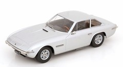KK SCALE MODELS Lamborghini Islero S 1969 Silver 1/18 Scale New!
