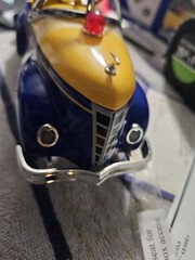 Napa Pedal Car Bank Gendron Tow Truck Replica 1999 Crown Premiums
