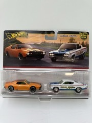 Hot Wheels Premium Car Culture Twin 2 Pack ’71 AMC Javelin & AMC Rebel Machine