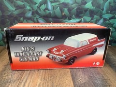 NEW IN BOX PLASTIC CROWN PREMIUMS SNAP-ON KID’S TAKE-A-PART GLO-MAD 57 CHEVY SS