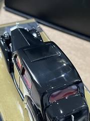 1951 ROLLS ROYCE SILVER DAWN 1/43 RESIN CAR MODEL BY ATC A TOP COLLECTOR 1 OF 99
