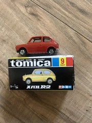 Tomica Takara Tomy Subaru R2 Made In Japan Black Box Made In Japan