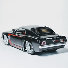 Jada Bigtime Muscle 1970 Ford Mustang Boss 429 1:24 Black Diecast