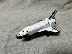 NASA Space Shuttle Die Cast Metal Pullback