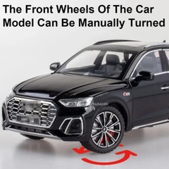 1:24 AUDI Q5 SUV Alloy Car Model Diecast & Toy Vehicle Metal Childrens Gift Kids
