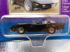 1979 CHEVY CORVETTE 1999 JOHNNY LIGHTNING CLASSIC GOLD COLLECTION 1:64