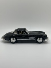 2017 Kinsmart Diecast ‘54 Mercedes-Benz 300SL Black 1:36 Scale Pull Back ‘n Go