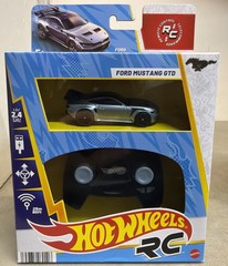 2025 Hot Wheels R/C Ford Mustang GTD 1:64 Scale R/C Mattel – New In Box