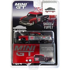 MINI GT x MIZU 1954 LINCOLN CAPRI HOT ROD SHADOW PUPPET 1/64 MGT00874 Chase