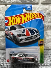 Hot Wheels HW Exotics 10/10 Dodge Viper SRT10 ACR 241/250 Silver