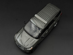 1/24 1/25 LED Compatible Clear Narrow Lightbar Police Fire Emergency