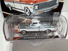 Greenlight RAW SUPER CHASE!! 1972 Chevrolet C-10 Short Bed Custom RAW