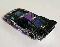 Hot Wheels GT Scorcher Black Let’s Race 1:64 Loose NETFLIX TV Show