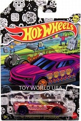 2021 Hot Wheels Dia de los Muertos Day of the Dead #3 ’14 Corvette Stingray