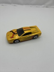 Hot Wheels The Hot Ones•CHASE•Ferrari 512 Yellow• Blister Pull• LOOSE