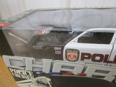 2007 Dodge Charger POLICE 1/24 TESTORS Metal Model Kit car diecast box Z