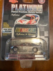 Racing Champions PLATINUM Plated Precious Metals Series #66 Reflections in Plati