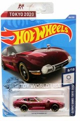 2020 Hot Wheels #184 Olympic Games Tokyo 2020 Toyota 2000 GT