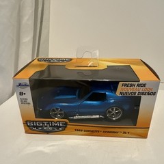 JADA BigTime Muscle, 1969 Corvette Stingray ZL-1, 1:24 Diecast.