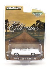 1:64 Greenlight *THE DUKES OF HAZZARD* Boss Hogg’s 1976 Cadillac Eldorado *NIP*