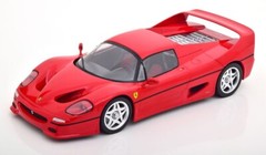 1/18 KK SCALE MODELS 1995 Ferrari F50 Hard Top Red Diecast Model Car
