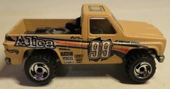 Vintage Hot Wheels Alba Racing BYWAYMAN CHEVY C10 PICKUP TRUCK Tan Loose 1977