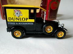 1984 Matchbox 1927 Talbot Van Dunlop Tyres Y-5 England Models of Yesteryear 1:47