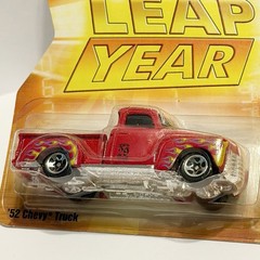 Hot Wheels Leap Year – ‘52 Chevy Truck – With Protector
