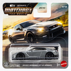 2026 Matchbox The Movie #3 2020 Nissan GT-R Nismo GUN METALLIC | FSSC